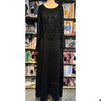 پیراهن مجلسی مشکی زنانه 