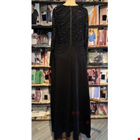 پیراهن مجلسی مشکی زنانه 