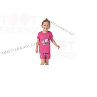 ست تیشرت شلوارک دخترانه طرح Peppa Pig