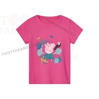 ست تیشرت شلوارک دخترانه طرح Peppa Pig