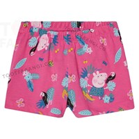 ست تیشرت شلوارک دخترانه طرح Peppa Pig