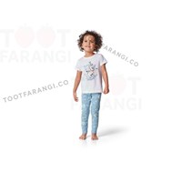 ست بلوز شلوار دخترانه طرح السا برند دیزنی