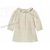 پیراهن یقه چین دار دخترانه برند لوپیلو 