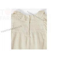 پیراهن یقه چین دار دخترانه برند لوپیلو 
