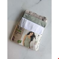 تاپ نخی بند پهن پک سه عددی