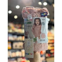 پیراهن یقه چین دار دخترانه برند لوپیلو 