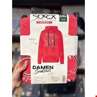 هودی زنانه کلاه‌دار  SOCCX 