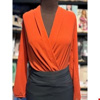 بادی یقه باز بند BOOHOO