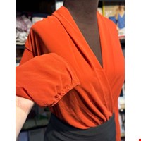 بادی یقه باز بند BOOHOO