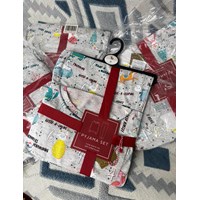 ست بلوز شلوار انگلیسی