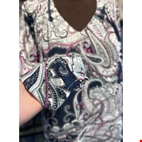 شومیز زنانه طرح دار برند BANANA REPUBLIC