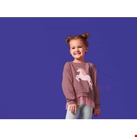 دورس پایین توری دخترانه برند LUPILU