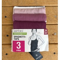  تاپ نخی بند نازک پک سه تایی