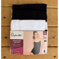  تاپ نخی بند نازک پک سه تایی