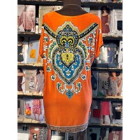 بلوز سایز بزرگ زنانه برند CCF Fashion