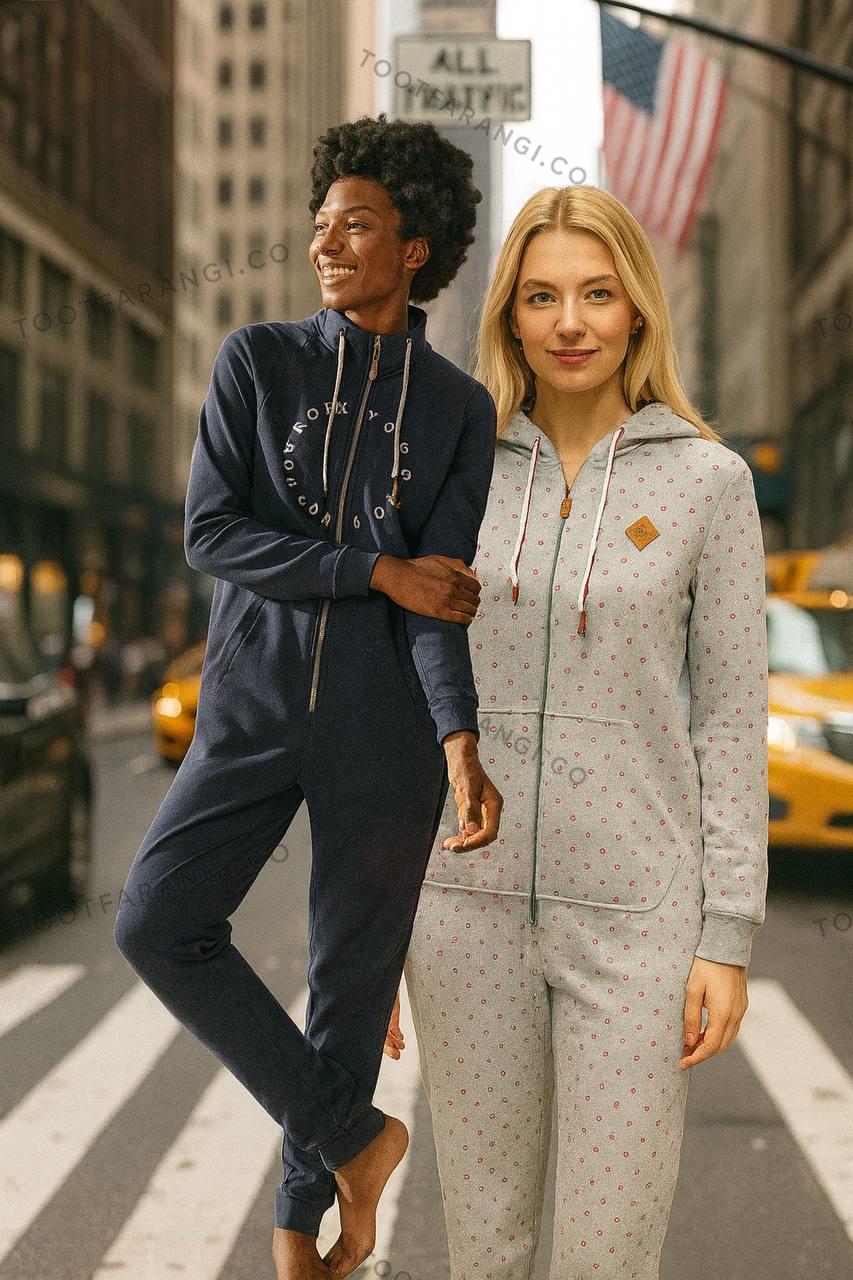 سرهمی (Jumpsuit) حوله ای