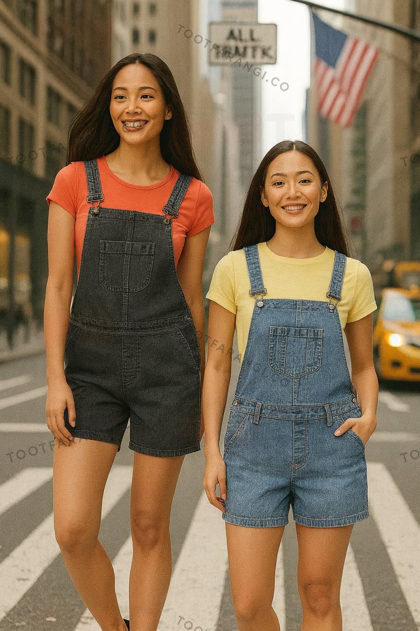 بیلر کوتاه جین