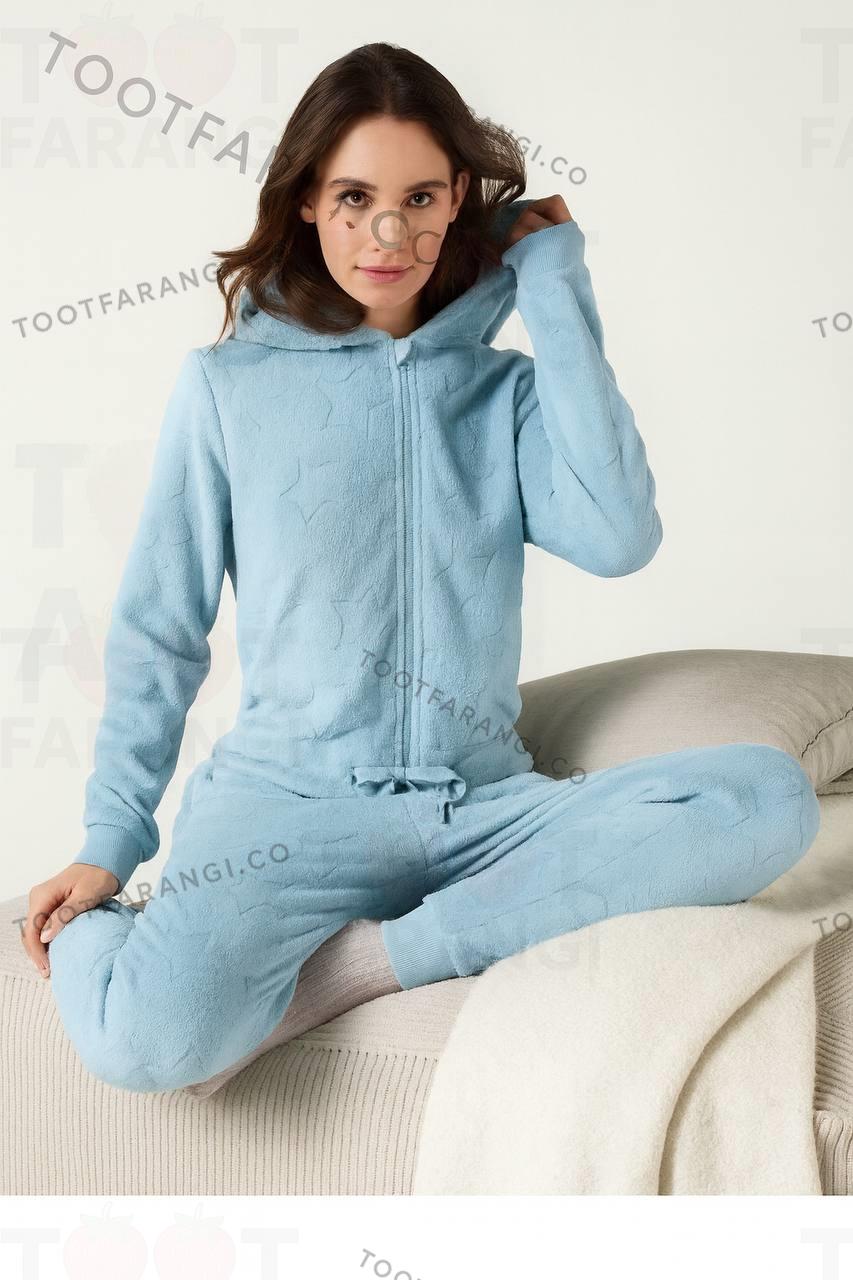 سرهمی حوله ای طرح ستاره