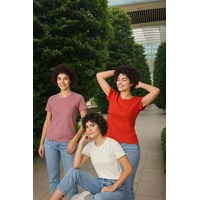 تیشرت یقه گرد کبریتی