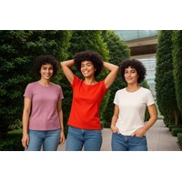 تیشرت یقه گرد کبریتی