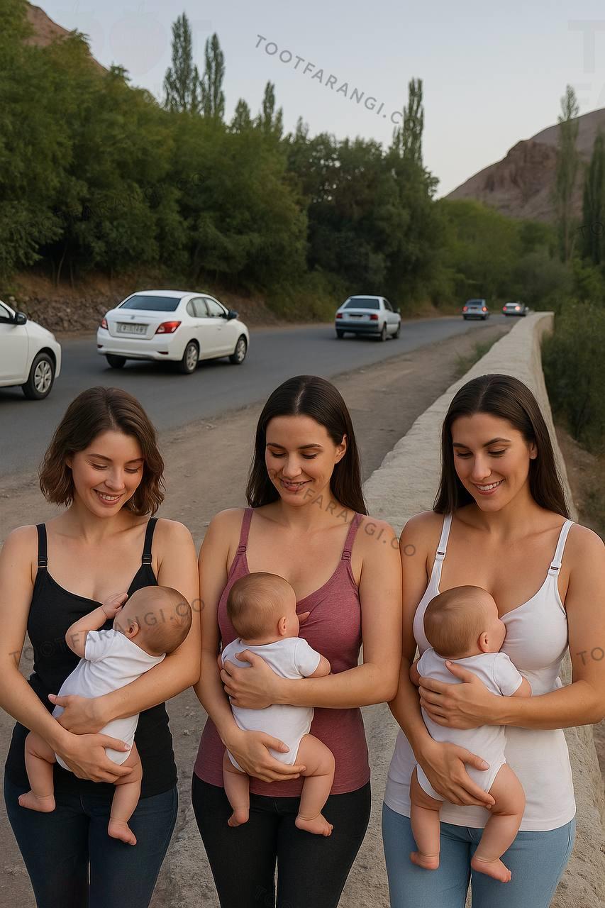 تاپ شیردهی پک دو عددی