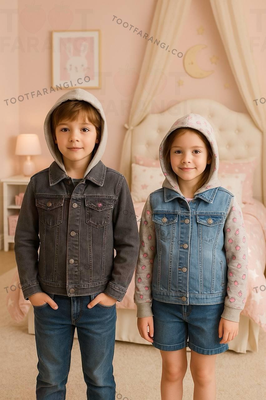 کت جین بچگانه