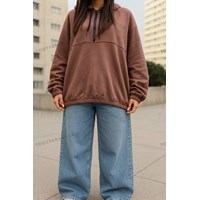 هودی نیم زیپ