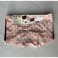 شورت دخترانه بچگانه پک 4 عددی برند LUPILU