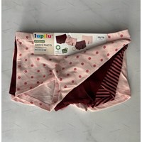 شورت دخترانه بچگانه پک 4 عددی برند LUPILU