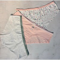 شورت زنانه طرح کریسمس پک 3 عددی برند HAPPY SHORTS