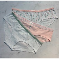 شورت زنانه طرح کریسمس پک 3 عددی برند HAPPY SHORTS