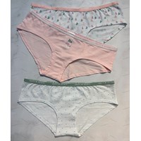 شورت زنانه طرح کریسمس پک 3 عددی برند HAPPY SHORTS