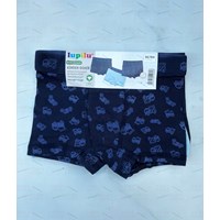 شورت باکسر پسرانه پک 3 عددی برند Lupilu