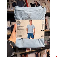 ست تیشرت و شلوارک مردانه یقه هفت برند UP2 MEN