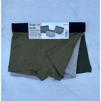 شورت باکسر پسرانه پک 3 عددی برند Lupilu