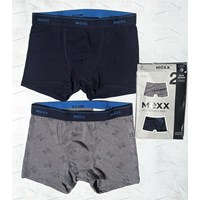 شورت باکسر پسرانه پک دو عددی برند MEXX