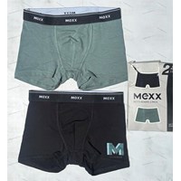 شورت باکسر پسرانه پک دو عددی برند MEXX