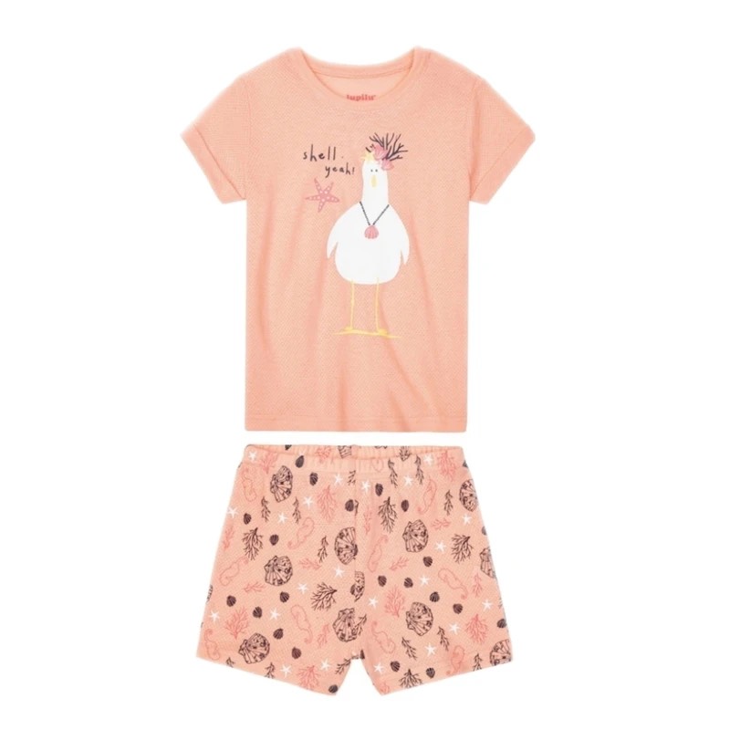 ست تیشرت شلوارک بچگانه