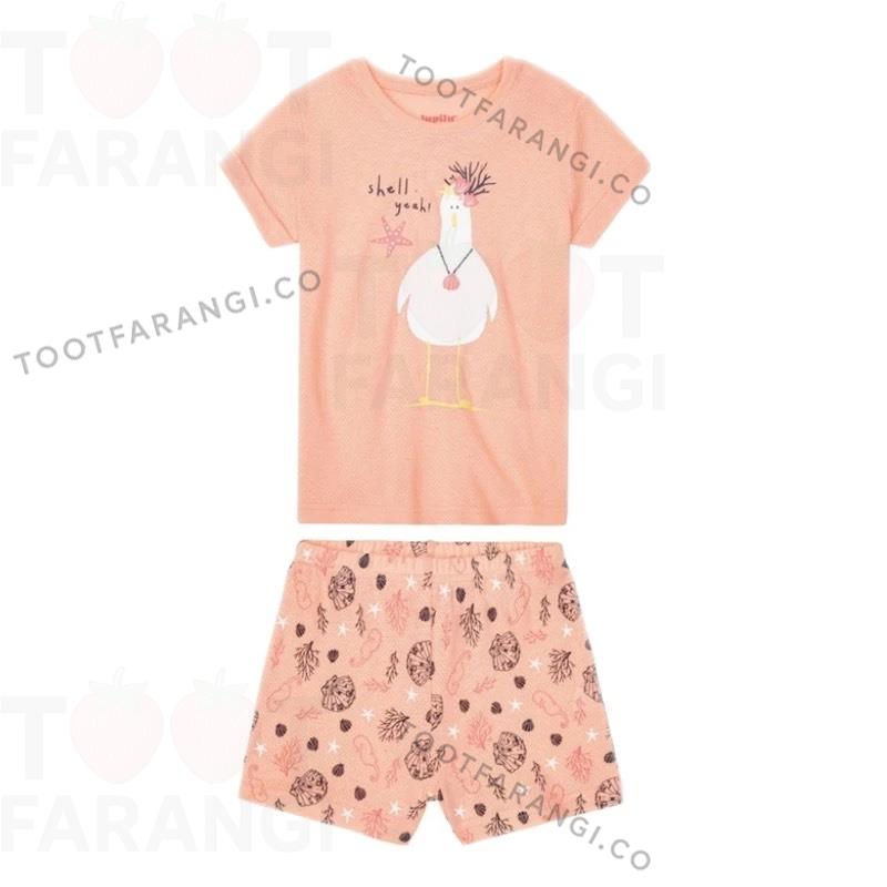 ست تیشرت شلوارک بچگانه