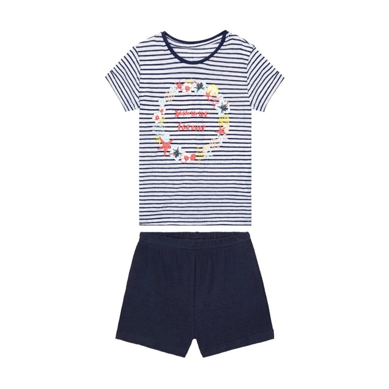 ست تیشرت شلوارک بچگانه