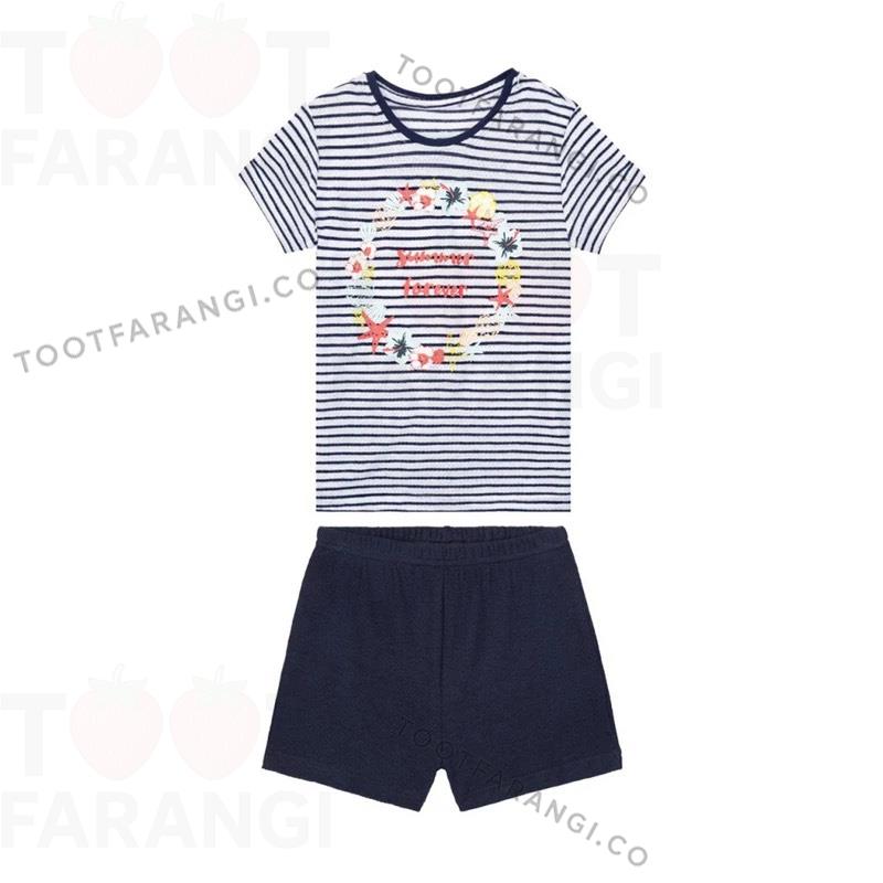 ست تیشرت شلوارک بچگانه