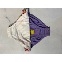 شورت اسلیپ دخترانه طرح کارتونی پک 3 عددی 