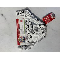 شورت اسلیپ دخترانه طرح کارتونی پک 3 عددی 