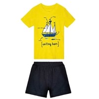 ست تیشرت شلوارک بچگانه