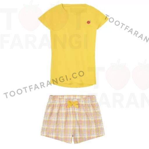 ست تیشرت شلوارک بچگانه