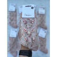 جوراب شیشه ای طرح شکوفه گیلاس