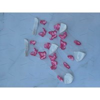 جوراب شیشه ای طرح پروانه