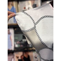 شومیز زنانه طرح زنجیر 
