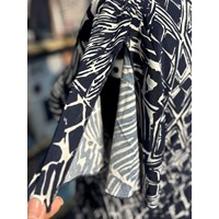 بلوز آستین پفکی زنانه
