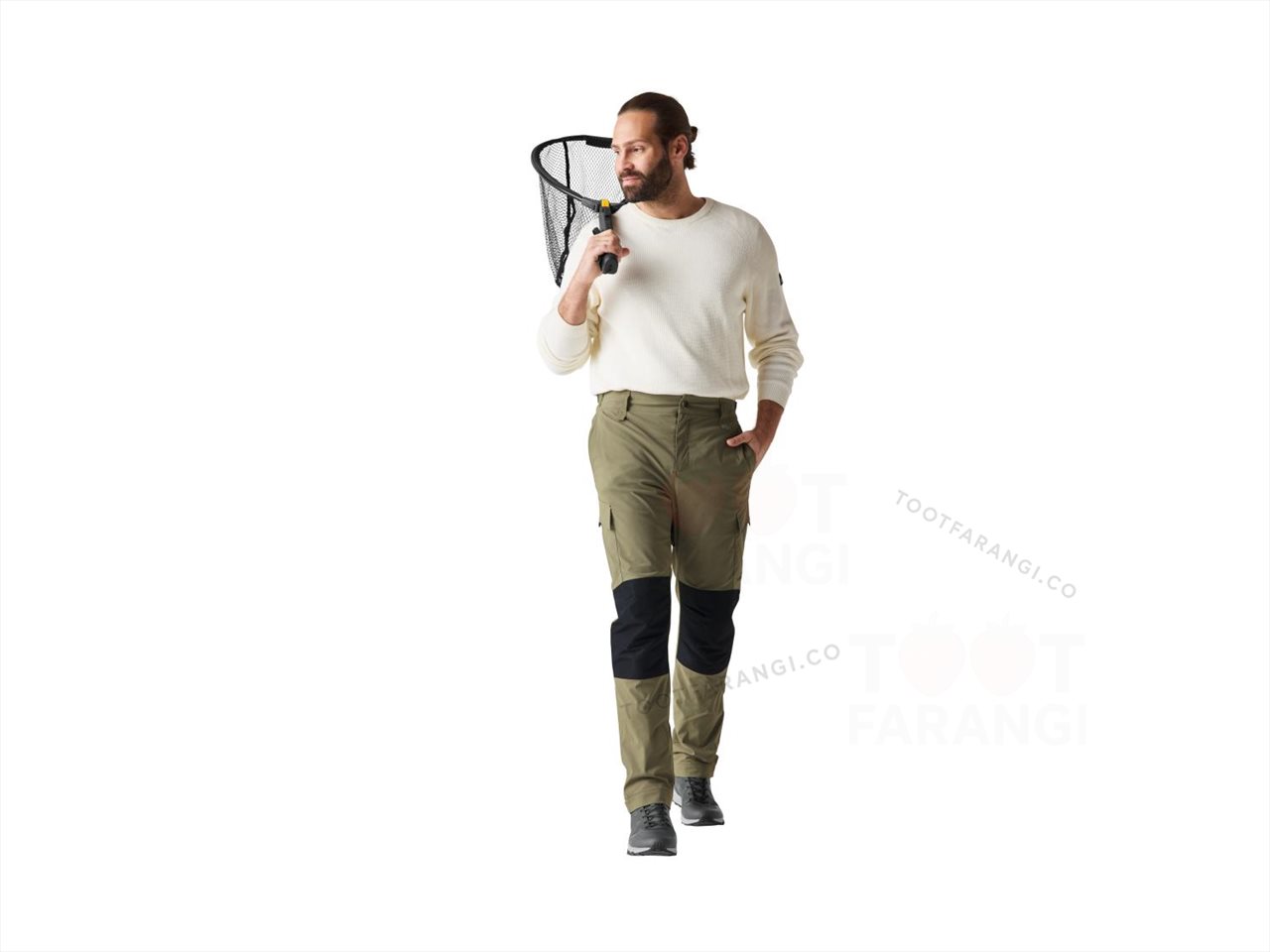 شلوار طبیعت گردی دو رنگ برند NEWCENTIAL